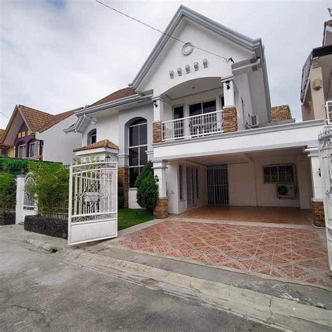 DAU Mabalacat Pampanga House and Lot Good for Rental .
